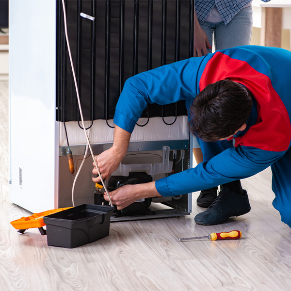 how much do you charge for refrigerator repair services in Forest Hill MD